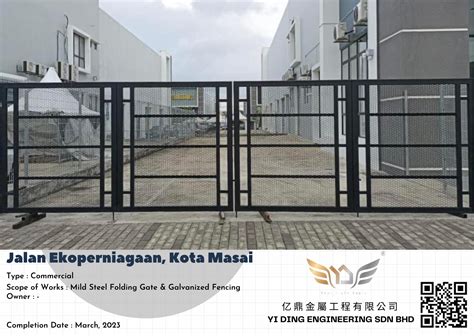 Structural Metal Work Johor Bahru 